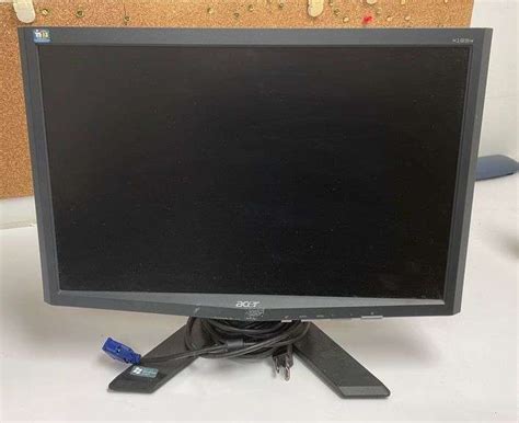 Acer Lcd Monitor Sherwood Auctions