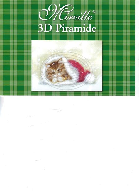 Mireille 3 D Piramide Nr 09 Kerst Dutchfoodexpress