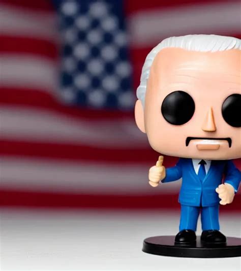 Portrait Photo Of Joe Biden As A Funko Pop Figurine Stable Diffusion