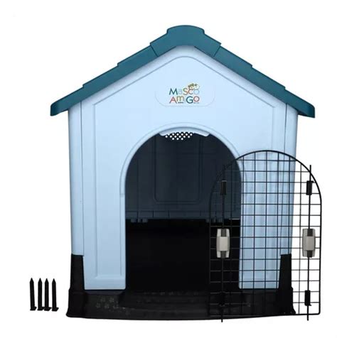 Casa Para Perro Razas Grandes Con Puerta T Rmica X X Cm Meses