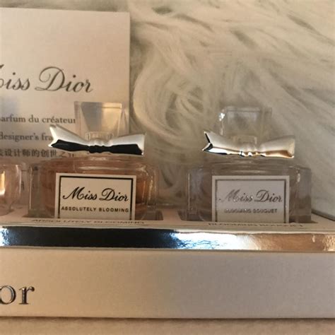 Dior Miss Dior La Collection miniature parfum 4*5ml... - Depop