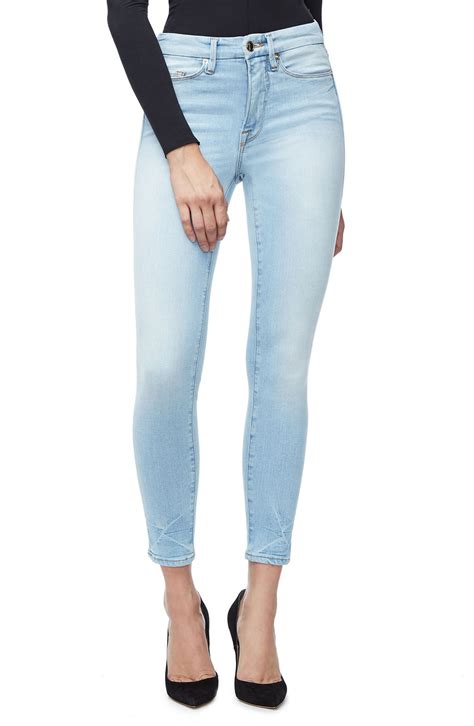 Good American Good Legs High Waist Crop Skinny Jeans Nordstrom Rack