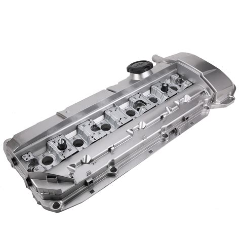 ALUMINIUM Ventildeckel mit Dichtung für BMW E39 E46 E53 525i 325i X5 Z3