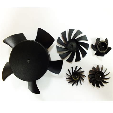 Cooling Fan Plastic Injection Mould Custom Cooling Fan Plastic