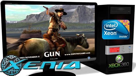 Xenia Xbox 360 Emulator Gun Ingame Vulkan 3 Youtube