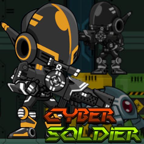 Cyber Soldier: Play Cyber Soldier online for free now.