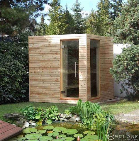 Easy And Cheap Diy Sauna Design You Can Try At Home Diy Sauna