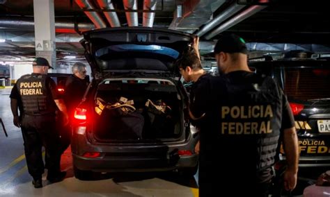 Operación policial en Brasil contra Bolsonaro y aliados