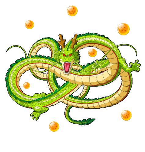 Dragón Shenron Dragon Ball Adhesivosnatos