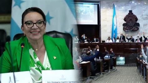 Presidenta De Honduras Xiomara Castro Aprueba Histórico Presupuesto Dirigido A Salud Educación