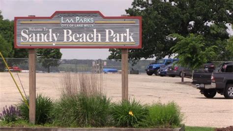 Sandy Beach Park Legendary Lake Mills