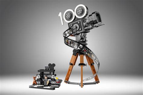 LEGO Celebrates Disneys 100 Year Anniversary With Iconic Vintage Film