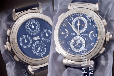 Sylvester Stallone S Patek Philippe Grandmaster Chime Watch Uncrate