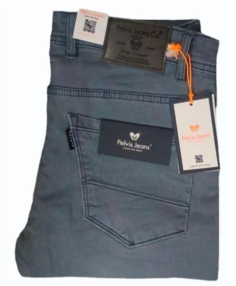 Pelvis Flint Grey Men Denim Jeans At Rs 689 Piece Vishnu Garden New