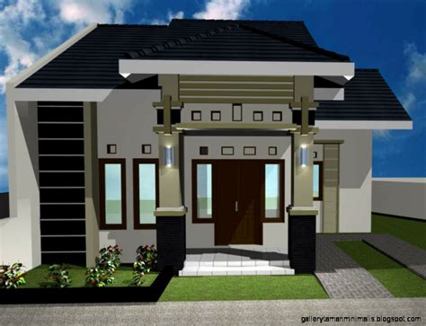 Rumah Mini Malis Gallery Taman Minimalis