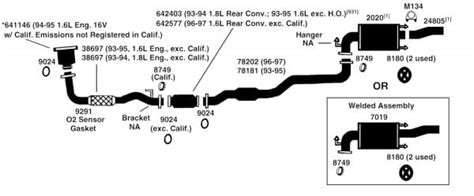 1996 Geo Prizm Parts