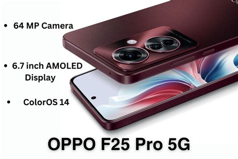 Oppo F25 5G Launched With 64 MP AI Camera In India Check Complete