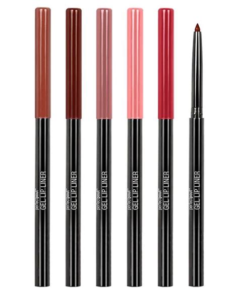 Perfect Pout Gel Lip Liner Wet N Wild Lip Liner Gel Liner Lip Colors