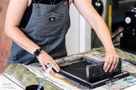 Screen Printing 101 Courses Harbourfront Centre