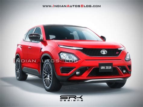 Tata Harrier Jtp Iab Rendering