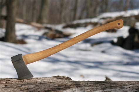 Wood Trekker Hultafors Too Afraid To Sell Axes To Americans