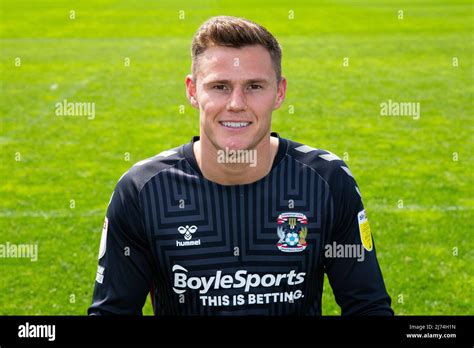 Coventry City Goalkeeper Ben Wilson During A Coventry City Photocall