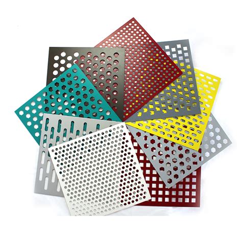 Super Perforated Metal Sheet As Enclosures Partitions Sign Panels