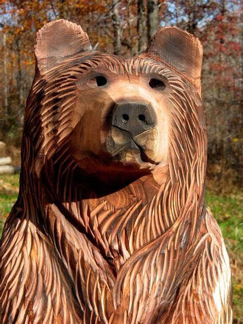 Bear Chainsaw Carving Patterns