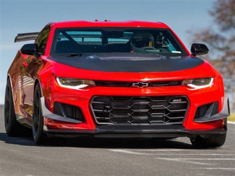 2019 Camaro Zl1 Retains Current Front End Styling Torque News