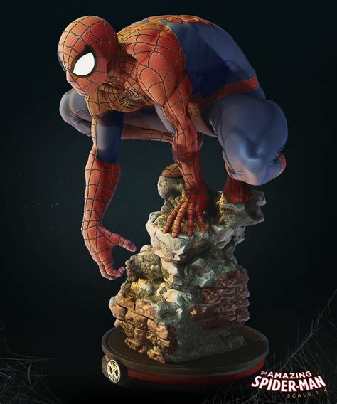 Artstation Spider Man Fan Art Edivaldo Batalha Marvel Spiderman