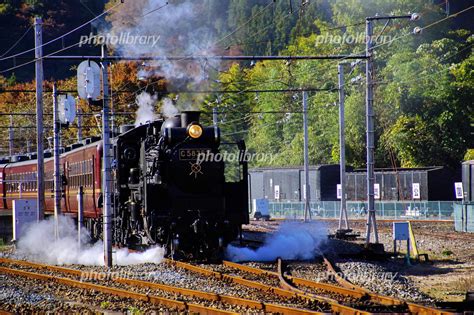 蒸気機関車 Sl C58 363 パレオエクスプレス 三峰口駅秩父鉄道 写真素材 4998054 フォトライブラリー