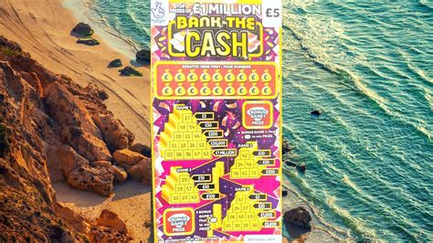 Scratchin Thursdays 13 1 MILLION BANK THE CASH Scratch Card