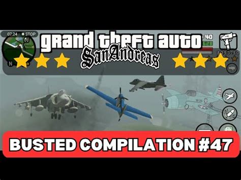 Gta San Andreas Busted Compilation Youtube