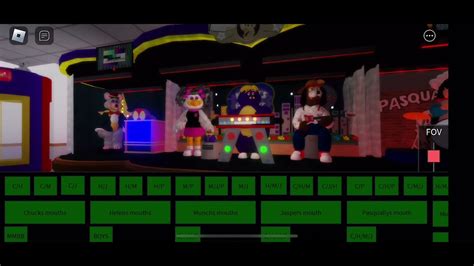 Be Yourself Chuck E Cheese On Roblox Youtube