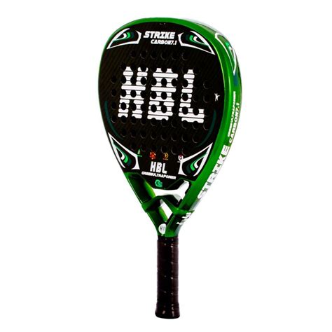 Pala De Padel Hbl Strike Carbon Green