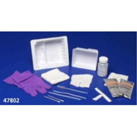 Argyle Tracheostomy Care Kit With Saline Sterile