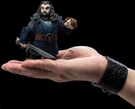 Weta Workshop Mini Epics The Hobbit Thorin Oakenshield Au Meilleur