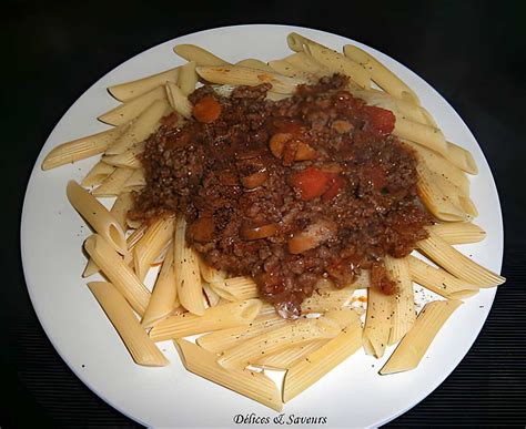 Recette De Pennes La Bolognaise