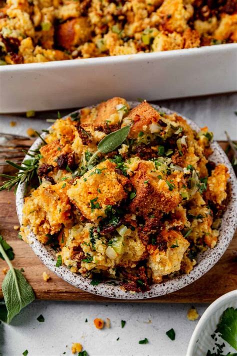 The Best Spicy Chorizo Cornbread Stuffing Recipe