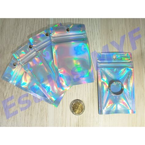 Bolsa Mylar Cierre Hermetico Metalizada X Und Tama O X Cm