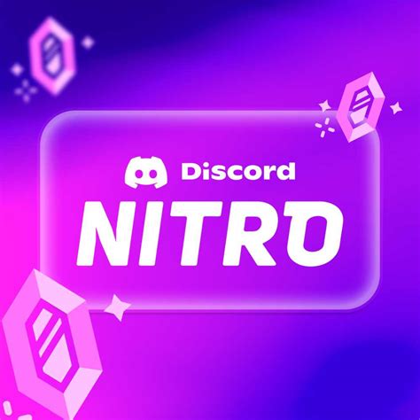 Discord Nitro Full 1 Month 2 Boosts