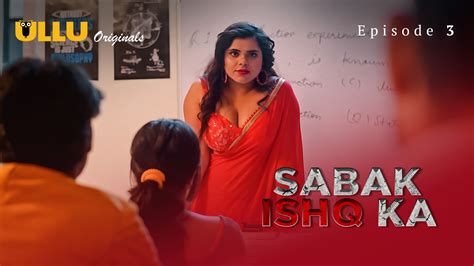 Sabak Ishq Ka Part Episode Hot Web Series