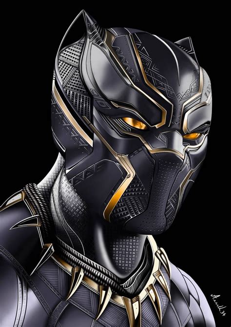 Black Panther By Aerith34 On Deviantart Artofit