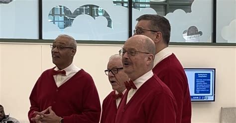 Barbershop Quartets Spread Love And Happiness On Valentines Day