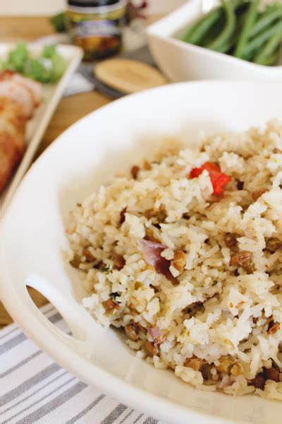 Rice With Pigeon Peas (Arroz con Guandules) | Johanny's Kitchen