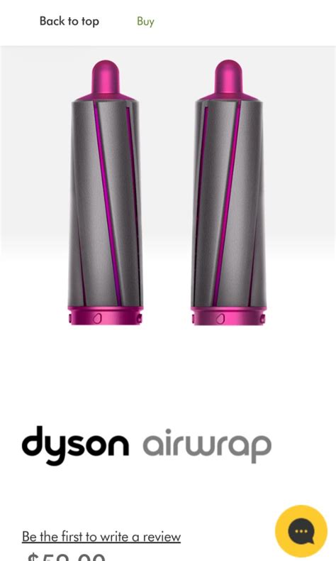 DYSON Airwrap Barrels 40mm Beauty Personal Care Hair On Carousell