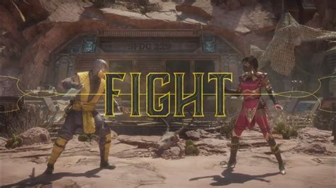 Mortal Kombat 11 Grudge Match — Ft5 With A Trash Talker — Jade Vs Scorpion Youtube