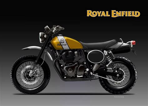 SPOTTED Upcoming Royal Enfield Scrambler 650 Caught Testing In India