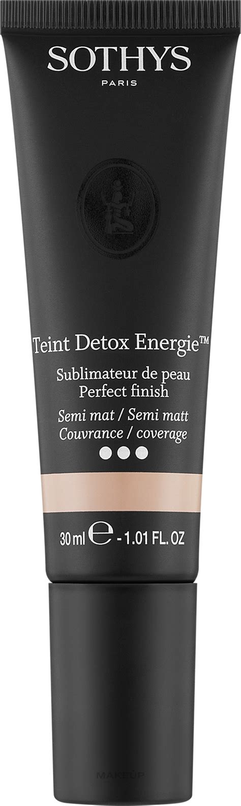 Sothys Teint Detox Energie Тональный крем для лица с полуматовым