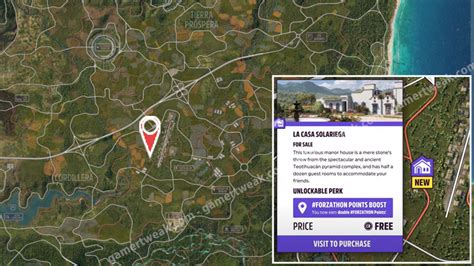 Forza Horizon 5 Player House Locations Find All 7 Player Houses Here